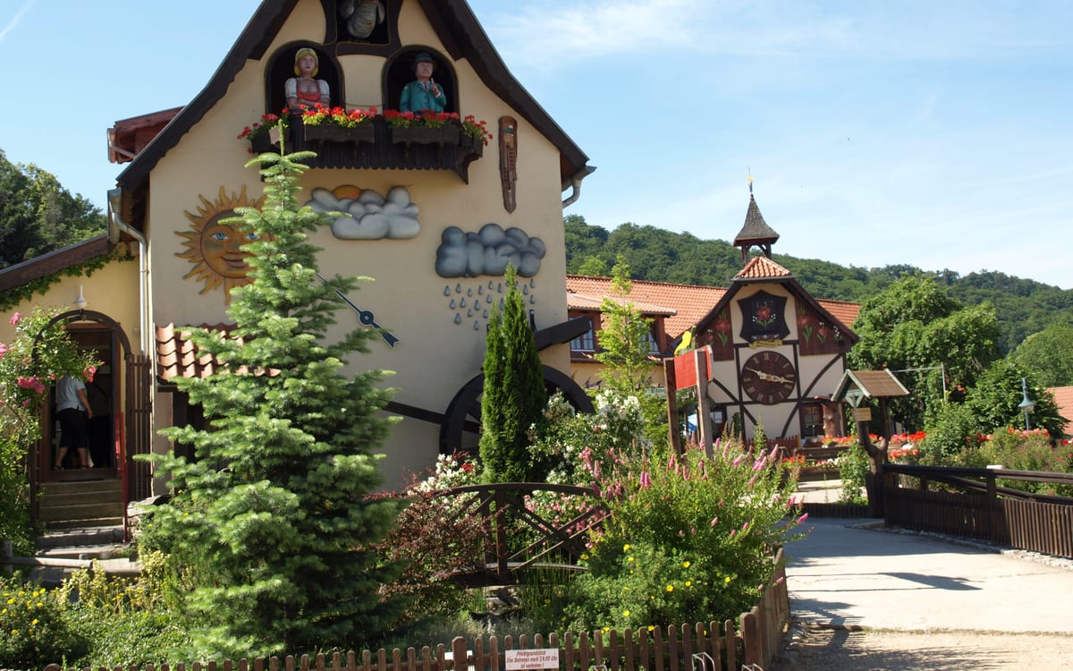 Harzer Uhrenmuseum in Gernrode