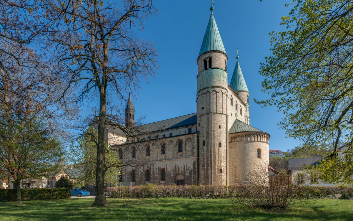 Stiftskirche St. Cyriakus in Gernrode